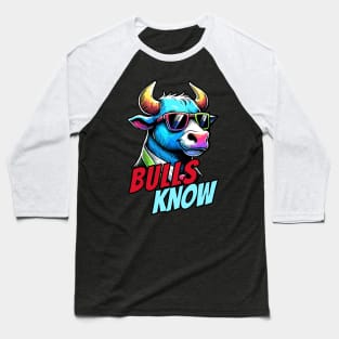 Stock Market Bulls Know Baseball T-Shirt